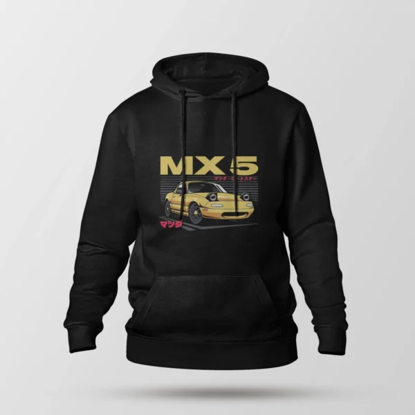 هودی مزدا MX-5 طرح رودستر ژاپنی
