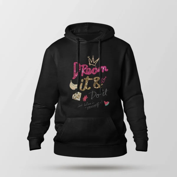 هودی انگیزشی طرح Dream It Do It