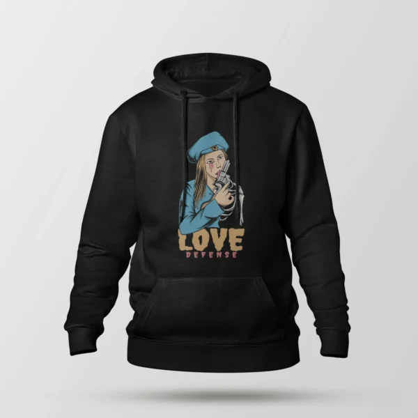 هودی عاشقانه طرح Love Defense