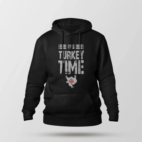 هودی شکار بوقلمون طرح Turkey Time