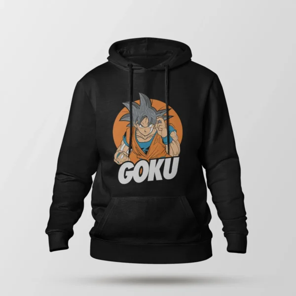 هودی انیمه دراگون بال طرح گوکو (Goku)