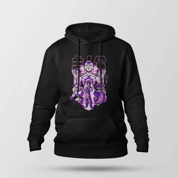 هودی انیمه دراگون بال طرح فریزا (Frieza)