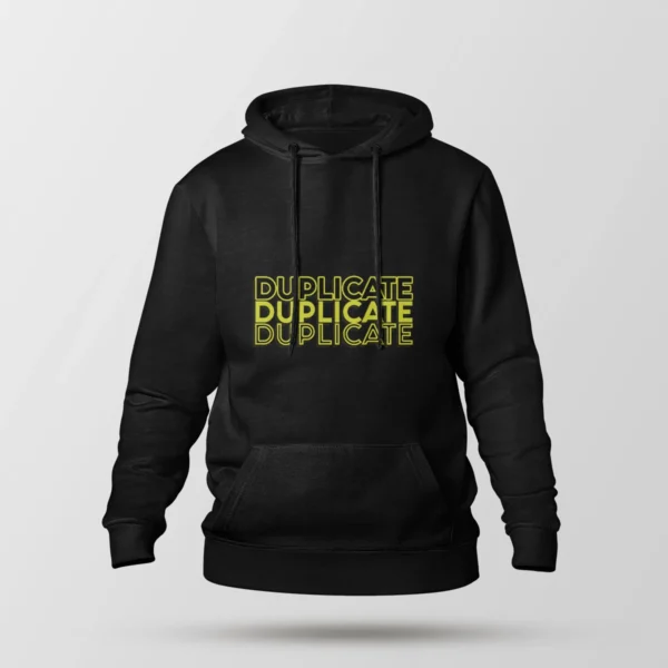 هودی تایپوگرافی Duplicate