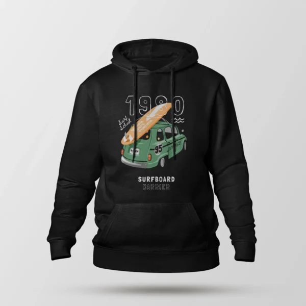 هودی تابستانی طرح Surf Board Carrier