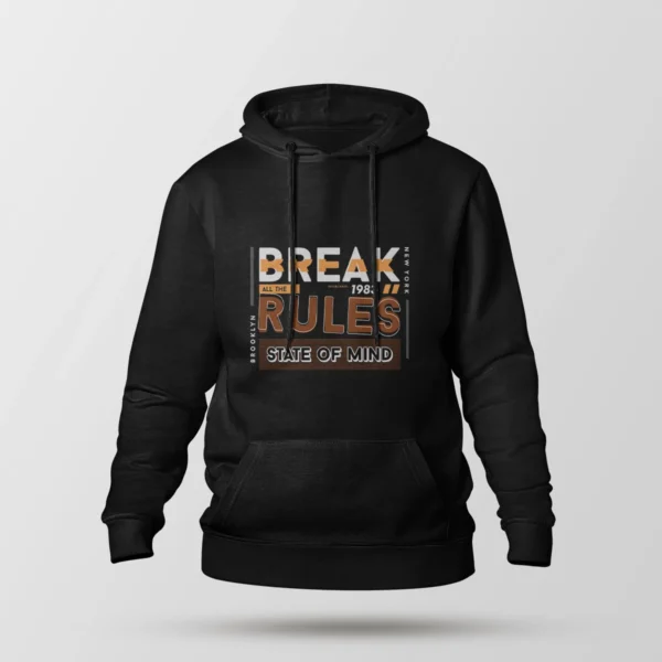 هودی استریت‌ویر طرح Break All the Rules