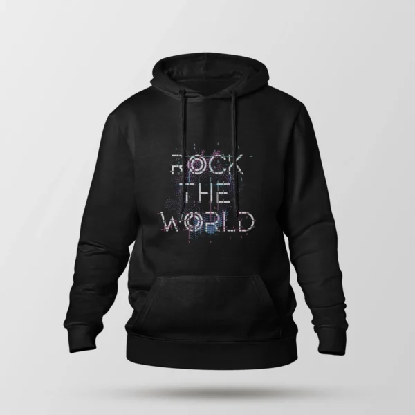 هودی موسیقی طرح Rock the World