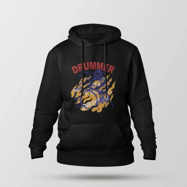 هودی موسیقی طرح Drummer
