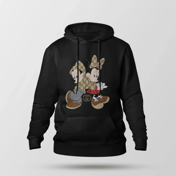 هودی میکی و مینی موس طرح لاکچری (Mickey & Minnie)