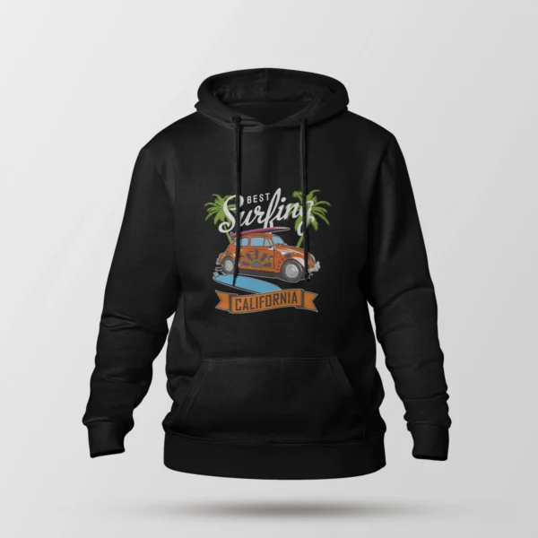 هودی طرح فولکس واگن Best Surfing California