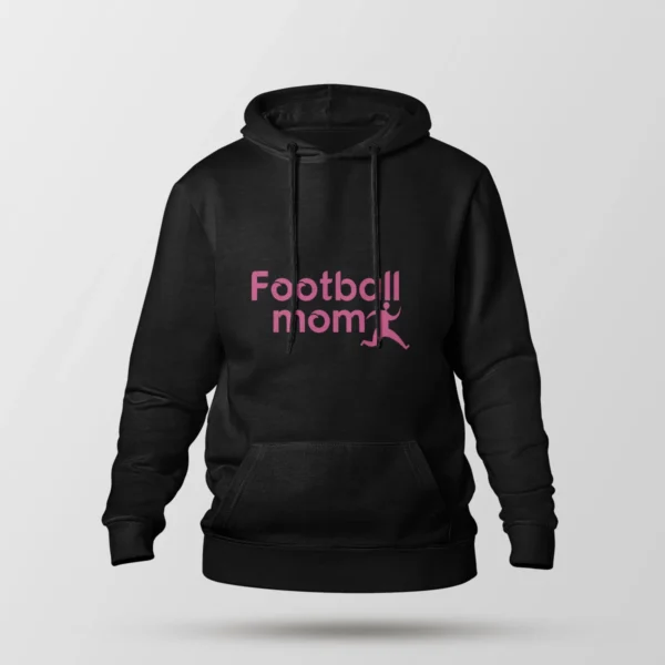 هودی فوتبال طرح Football Mom