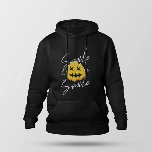 هودی لبخند طرح Smile