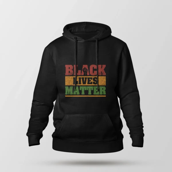هودی طرح Black Lives Matter