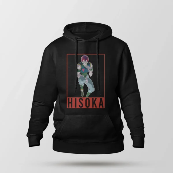 هودی انیمه هانتر هانتر طرح هیسوکا مورو کلاسیک (Hisoka Morow Hunter x Hunter)