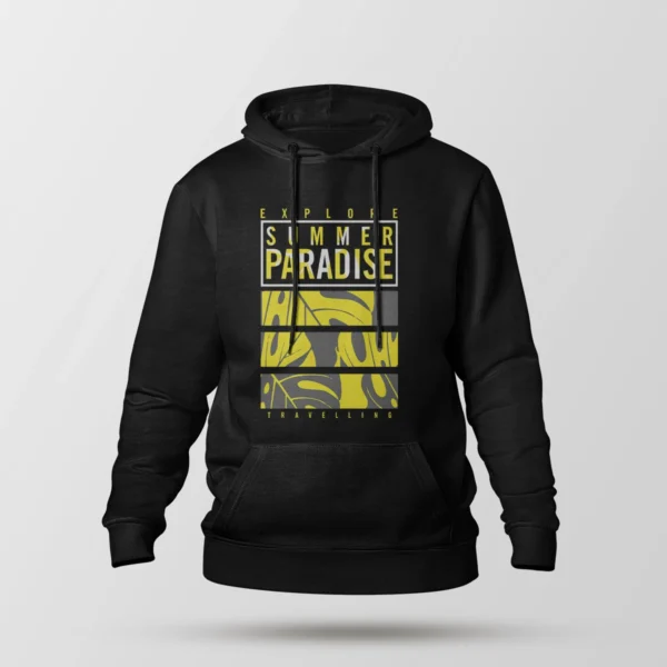 هودی تابستانی طرح Summer Paradise