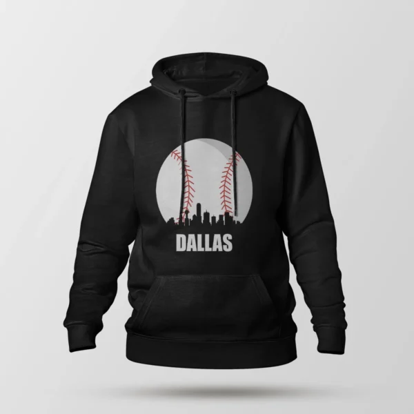 هودی بیسبال طرح شهر دالاس (Dallas)