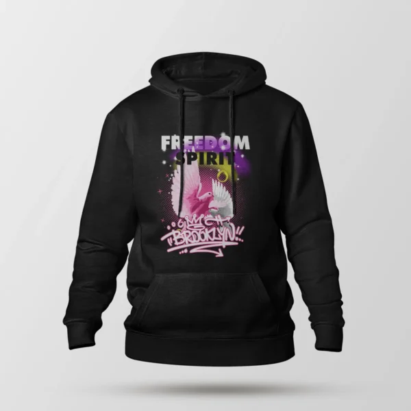 هودی آزادی طرح Freedom Spirit Brooklyn