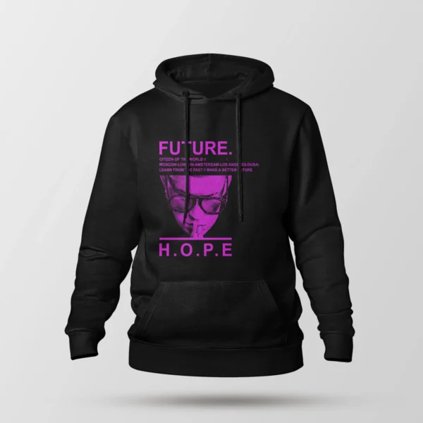 هودی خیابانی طرح Future H.O.P.E