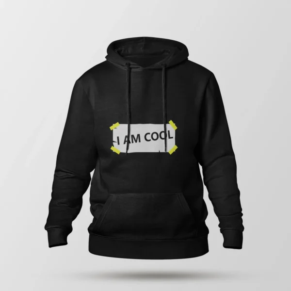 هودی طرح I Am Cool