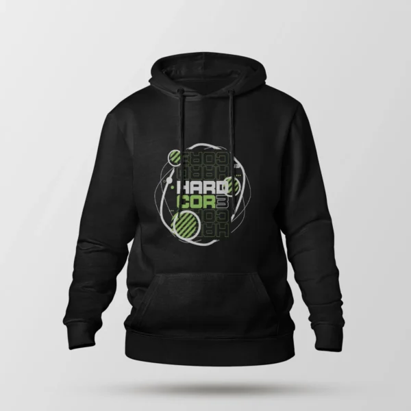 هودی طرح Hardcore