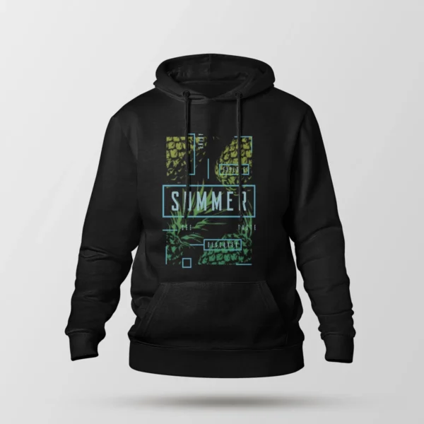 هودی طرح Summer آناناس