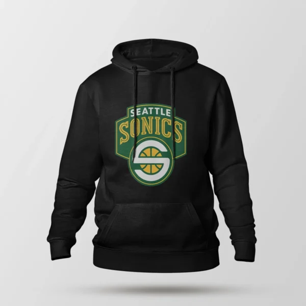 هودی بسکتبال طرح Seattle Sonics