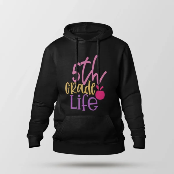 هودی مدرسه طرح 5th Grade Life