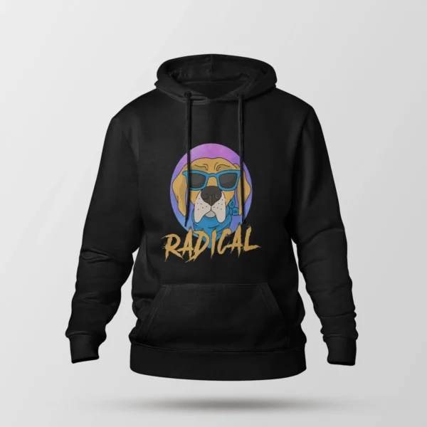 هودی سگ طرح Radical