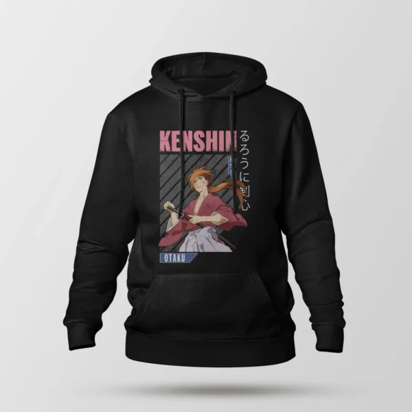 هودی انیمه کنشین طرح اوتاکو (Kenshin)