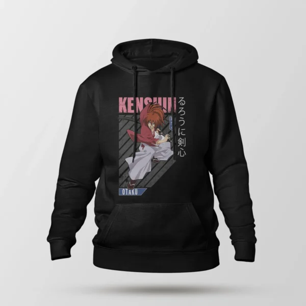 هودی انیمه کنشین طرح اوتاکو تیره (Kenshin)