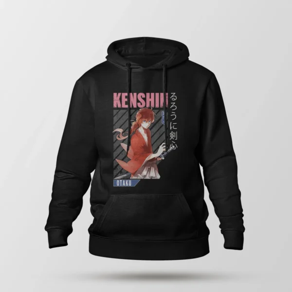 هودی انیمه کنشین طرح اوتاکو کلاسیک (Kenshin)