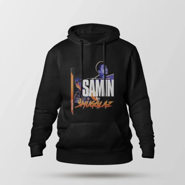 هودی هیپ‌هاپ طرح Samin by Smugglaz