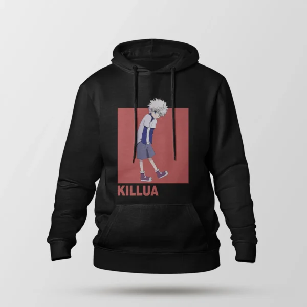 هودی انیمه هانتر x هانتر طرح کیلوا کلاسیک (Killua)