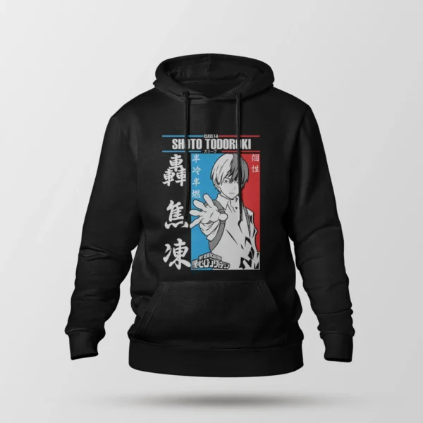 هودی انیمه My Hero Academia طرح شوتو Class 1-A