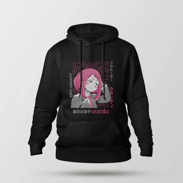 هودی انیمه My Hero Academia طرح اوراراکا