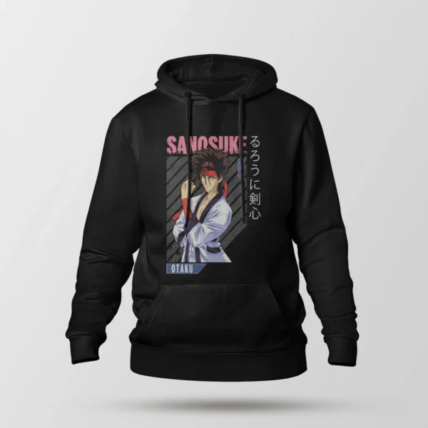 هودی انیمه کنشین طرح سانوسوکه اوتاکو (Sanosuke)