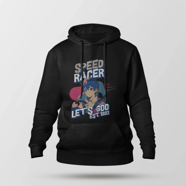 هودی اسپید ریسر طرح ماشین مسابقه (Speed Racer)