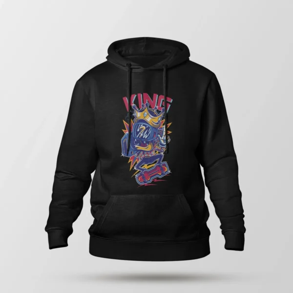 هودی گیمینگ طرح King Gamer