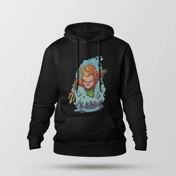 هودی دی‌سی طرح آکوامن (Aquaman)