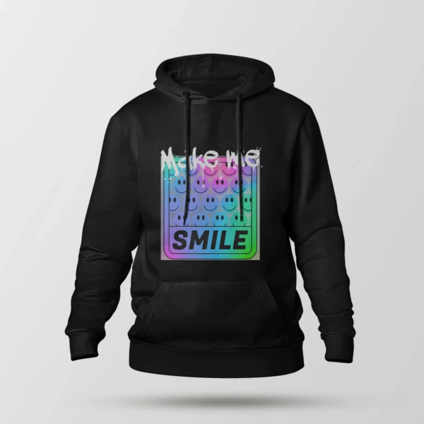 هودی طرح Smile با ایموجی