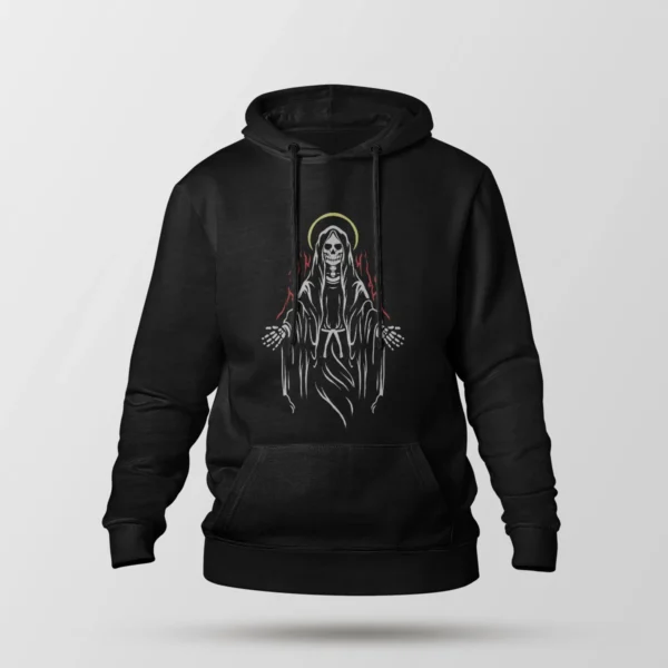 هودی جمجمه طرح مرگ (Grim Reaper)