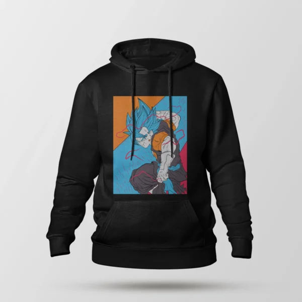 هودی انیمه دراگون بال طرح گوکو و وجیتا (Goku & Vegeta)