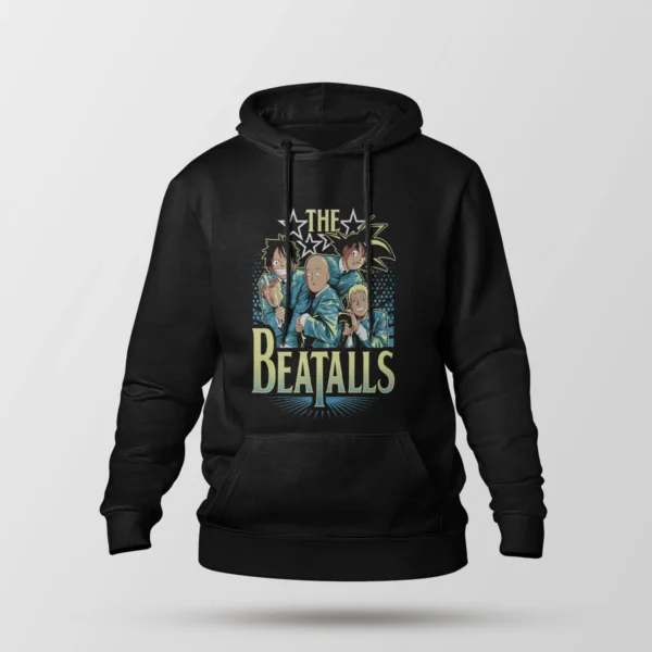 هودی انیمه وان پیس طرح The Beatalls (One Piece)