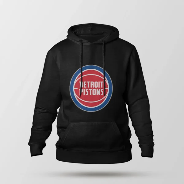 هودی بسکتبال طرح دیترویت پیستونز (Detroit Pistons)