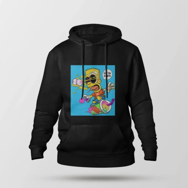 هودی سیمپسون‌ها طرح بارت سیمپسون (Bart Simpson)