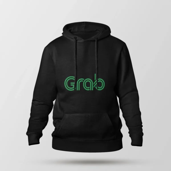 هودی طرح لوگو Grab
