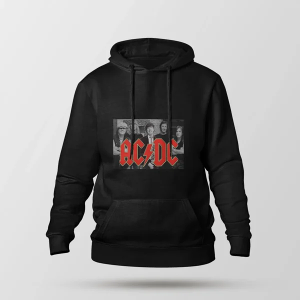 هودی ای‌سی دی‌سی طرح گروه راک (AC/DC)