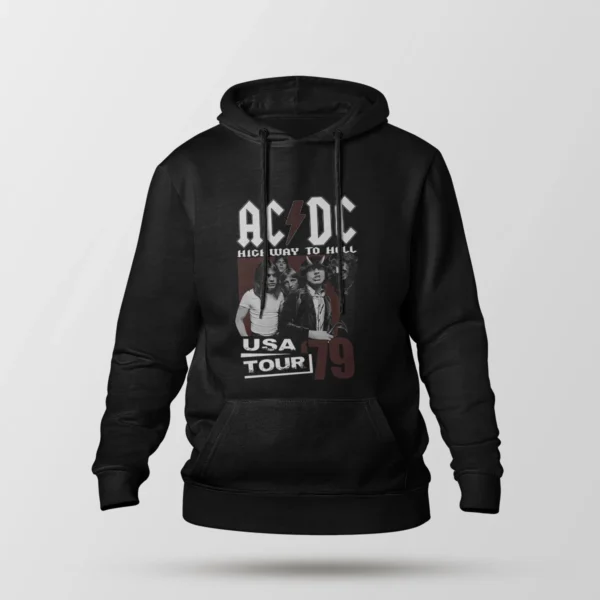هودی ای‌سی‌دی‌سی طرح Highway to Hell تور (AC/DC)