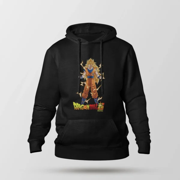 هودی انیمه دراگون بال طرح گوکو سوپر (Goku)