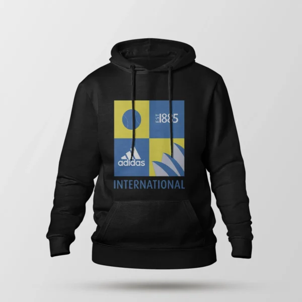 هودی آدیداس طرح International 1885