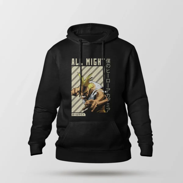 هودی انیمه My Hero Academia طرح All Might